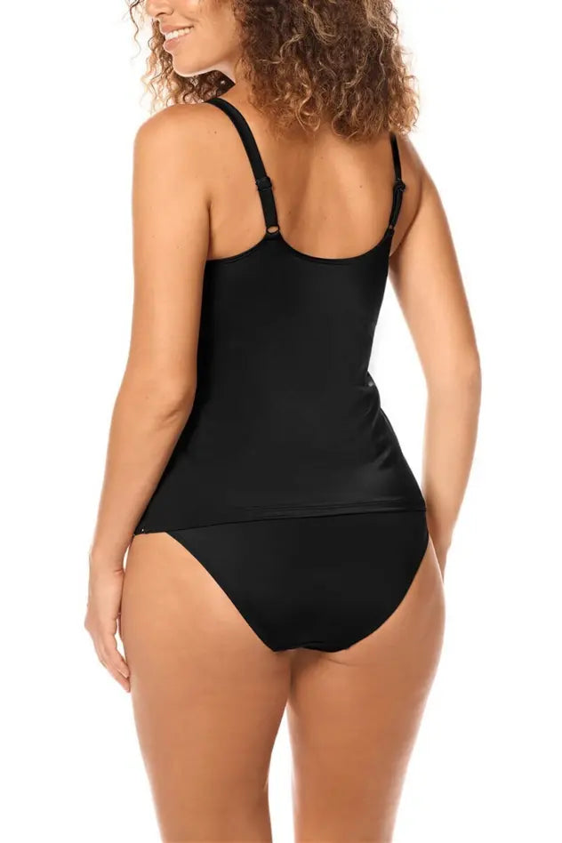 Santa Maria Tankini - black/white