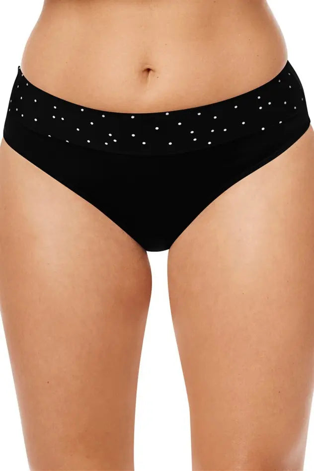 Santa Maria Panty - black/white