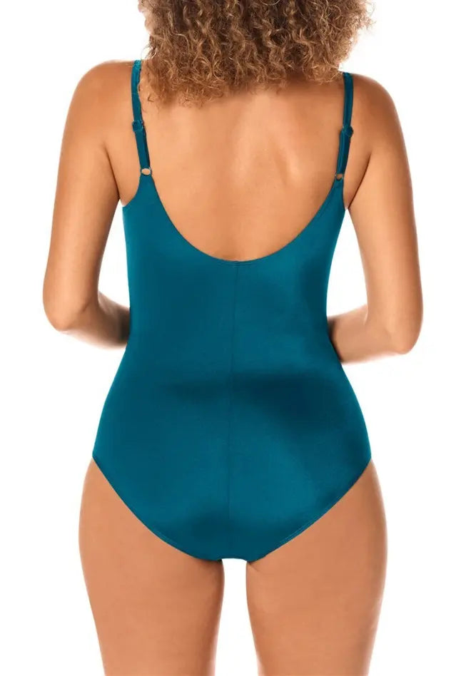 Crete One-Piece - jade/sand