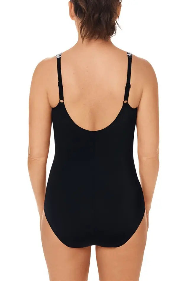 Koh Samui Full Bodice - black/white