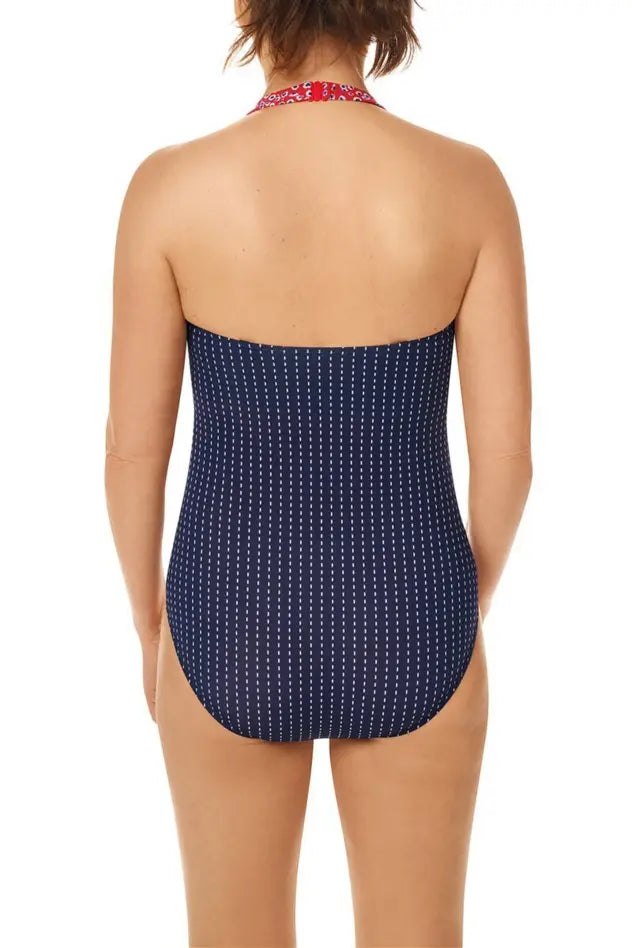 Algarve One-Piece - navy/multi