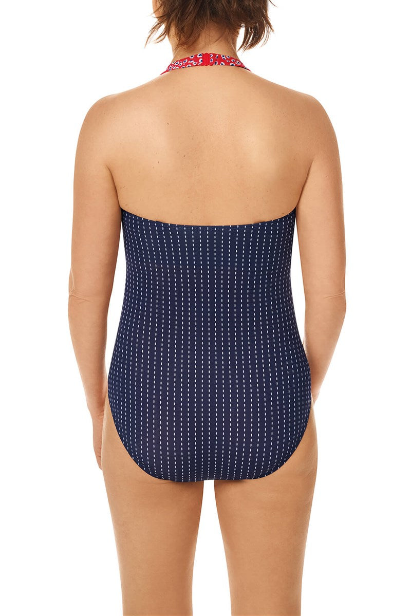 Algarve One-Piece - navy/multi