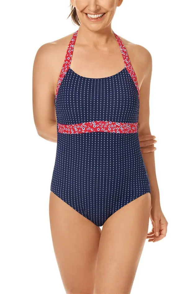 Algarve One-Piece - navy/multi