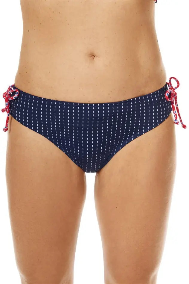 Algarve Swim Bottom - navy/multi