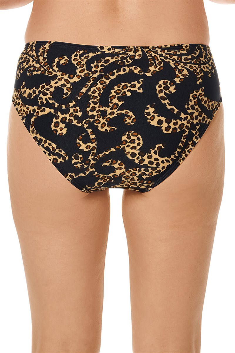 Sri Lanka Swim Bottom - black/gold