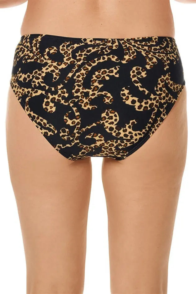 Sri Lanka Swim Bottom - black/gold