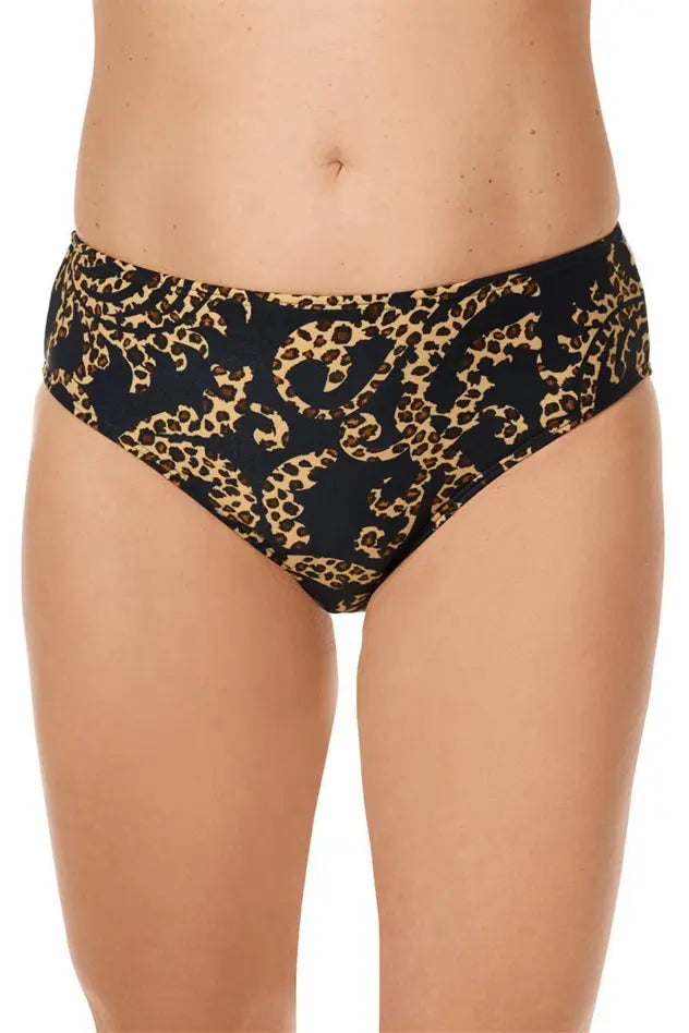 Sri Lanka Swim Bottom - black/gold