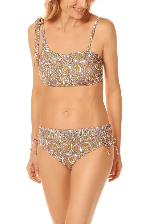 Marrakech Soft Bikini Top - multi