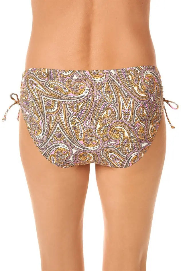Marrakech Mid Waisted Panty - multi