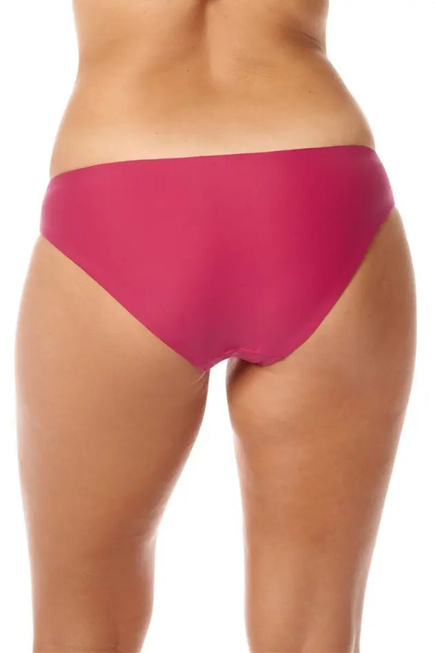Cozumel Reversible Bottom - deep pink/multi
