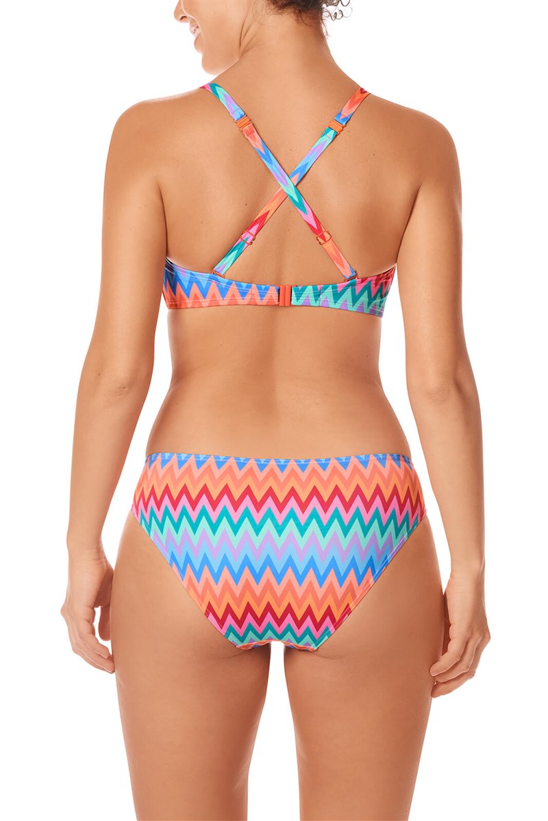 Ecuador Soft Bikini Top - multi
