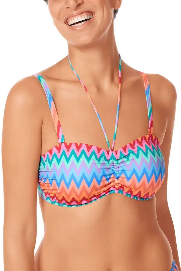 Ecuador Soft Bikini Top - multi