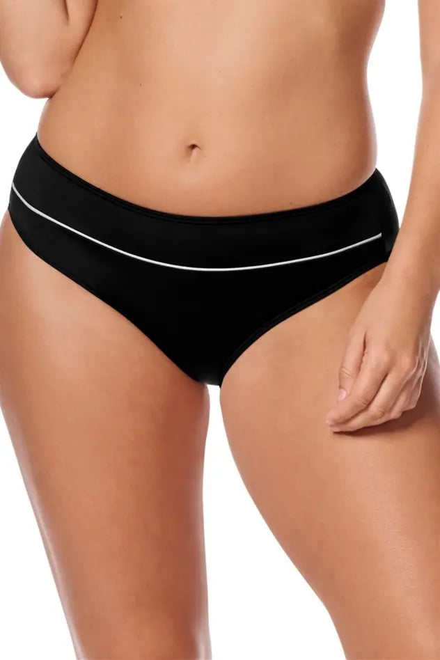 Ravello Panty black/silver