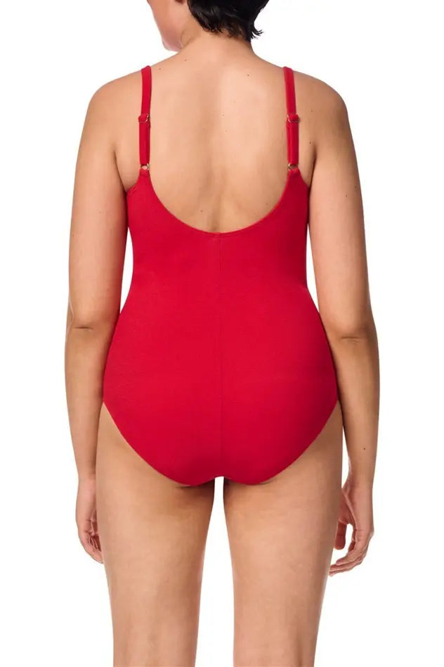 Chile One-Piece red