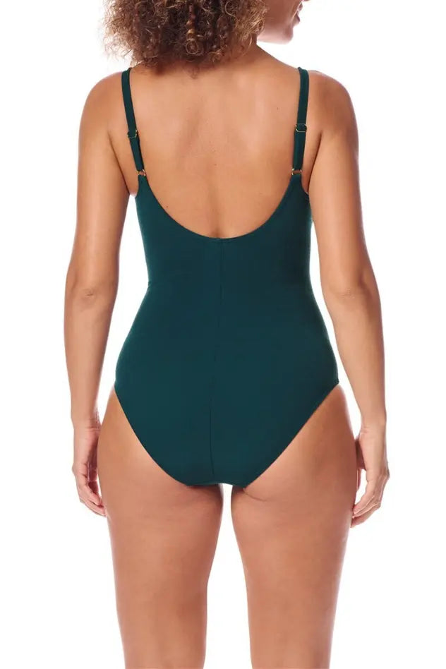 Chile One-Piece - dark green