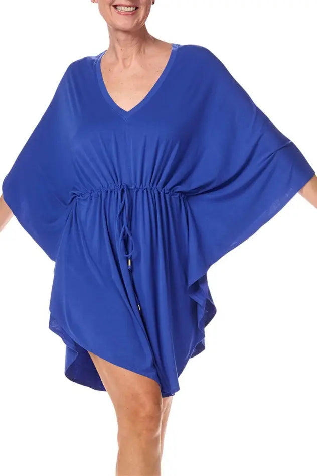 Azores Tunic - royal blue