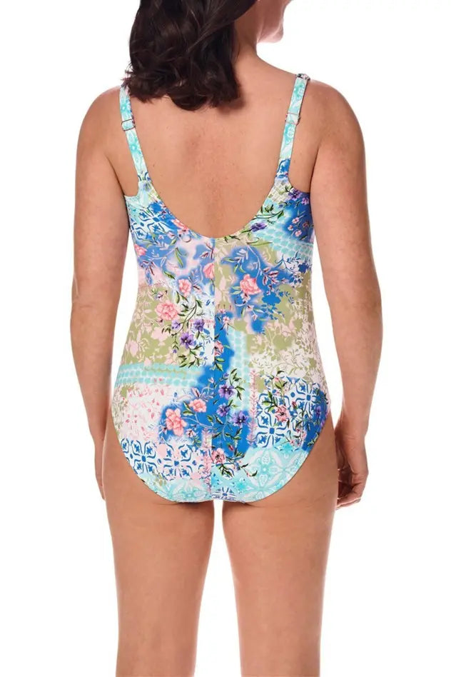 Paxos One-Piece blue/multi