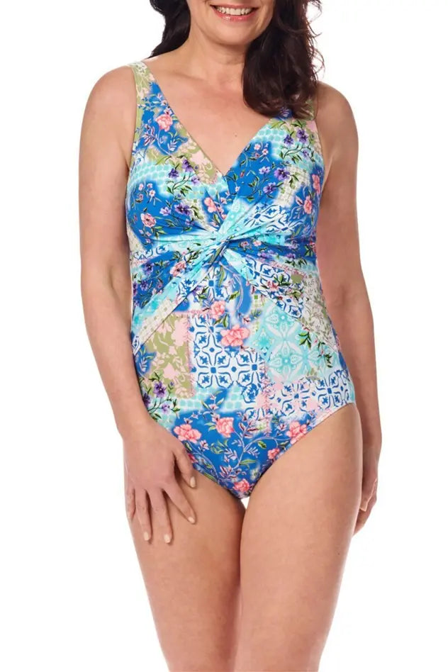 Paxos One-Piece blue/multi