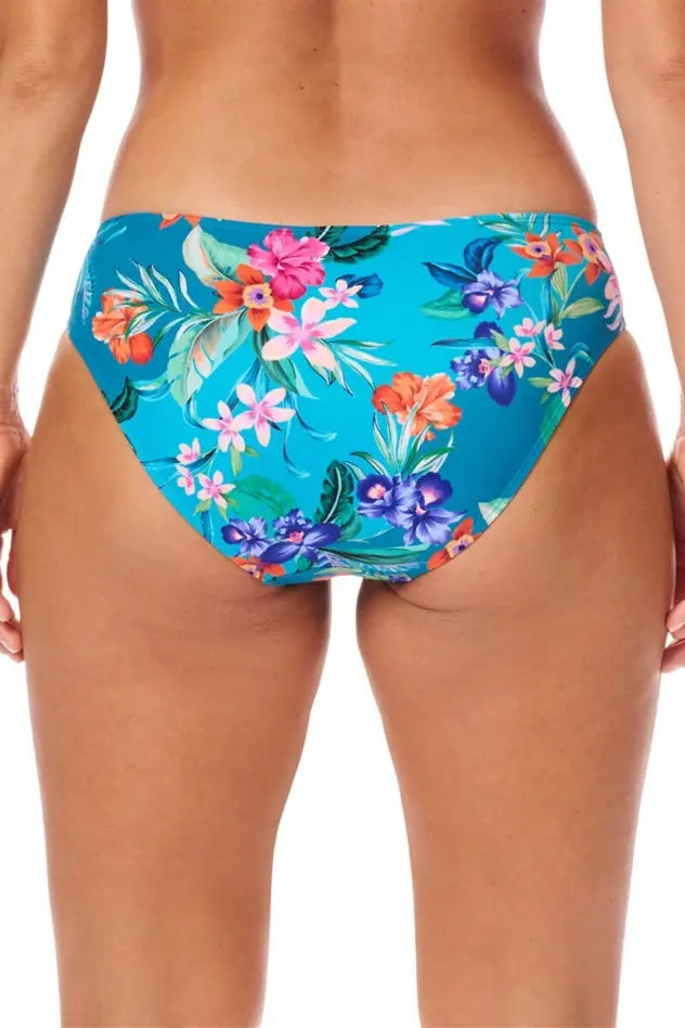 Alvor Panty turquoise/multi