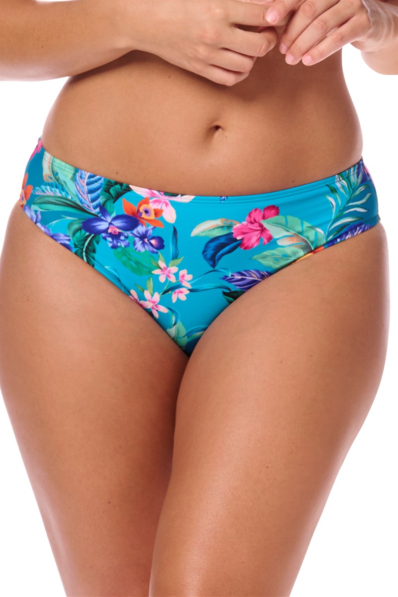 Alvor Swim Bottom - turquoise/multi