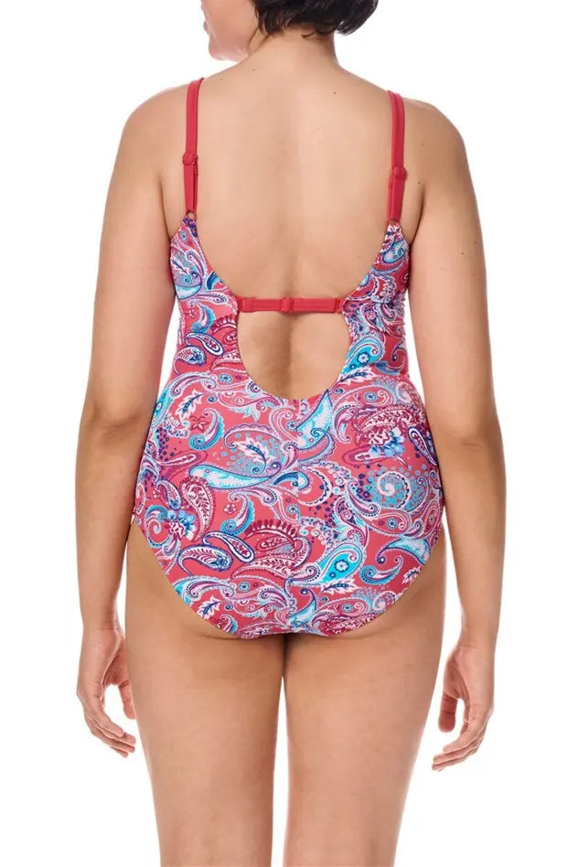 Barbados One-Piece pink/multi