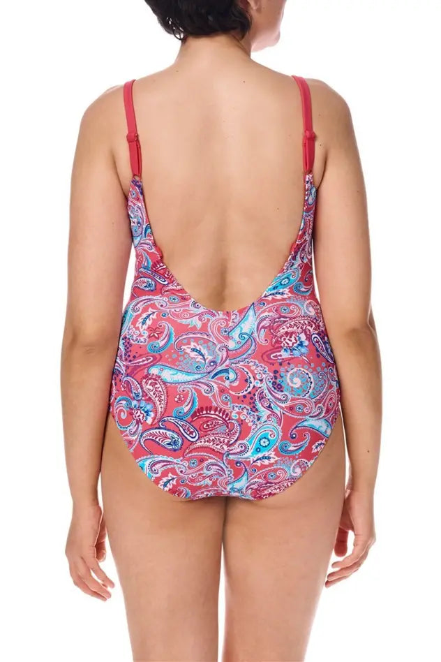 Barbados One-Piece - pink/multi