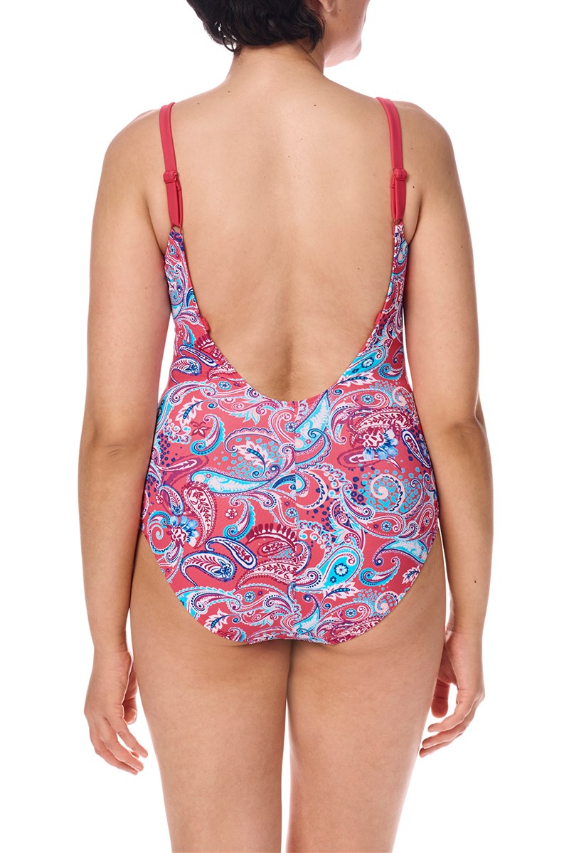 Barbados One-Piece - pink/multi