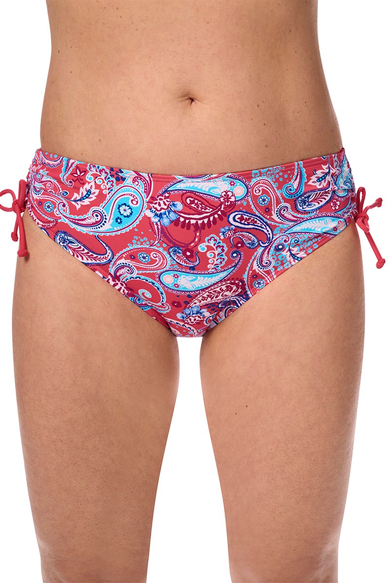 Barbados Mid Height Bottom - pink/multi