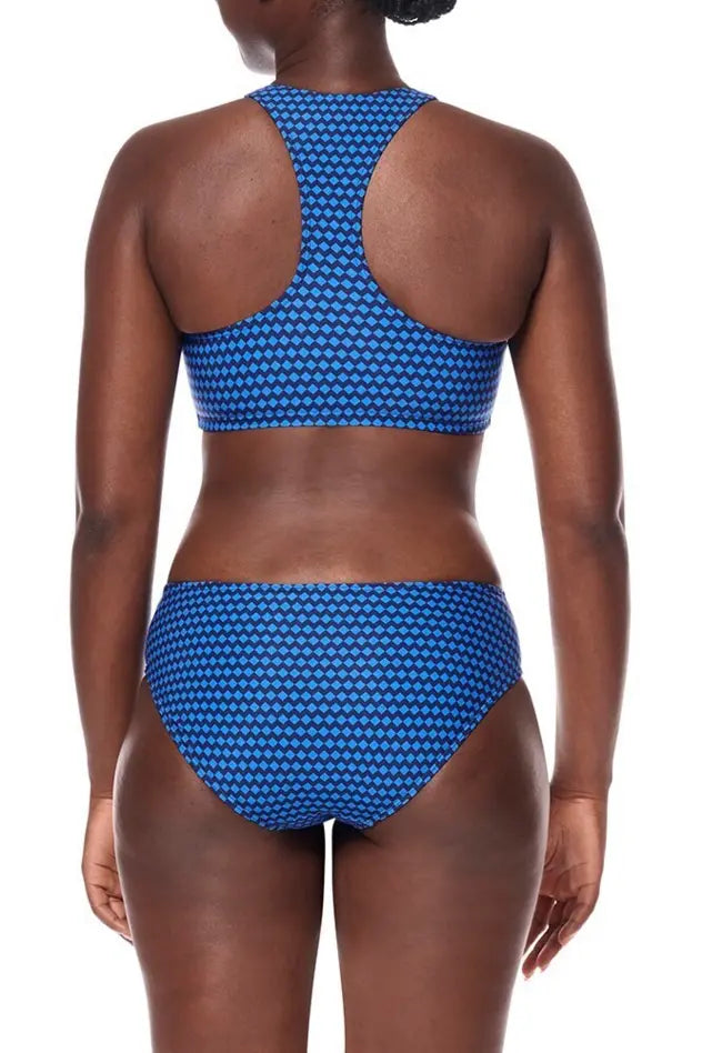 Padua Soft Bikini Top - blue/dark blue