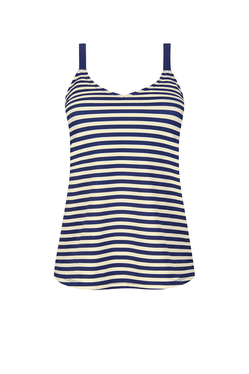 Casoria Tankini  - navy/off-white