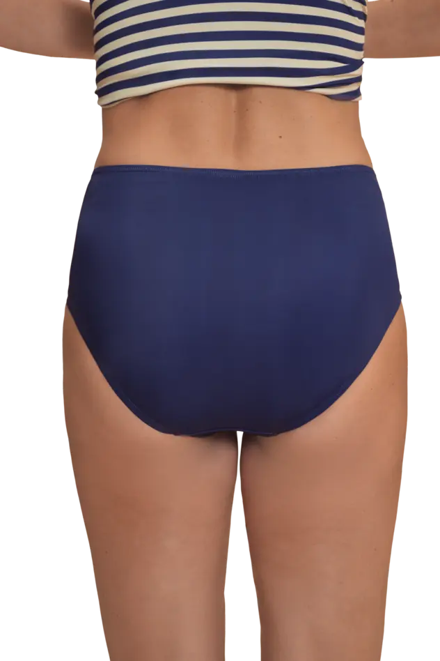 Casoria High Waist Bottom - navy