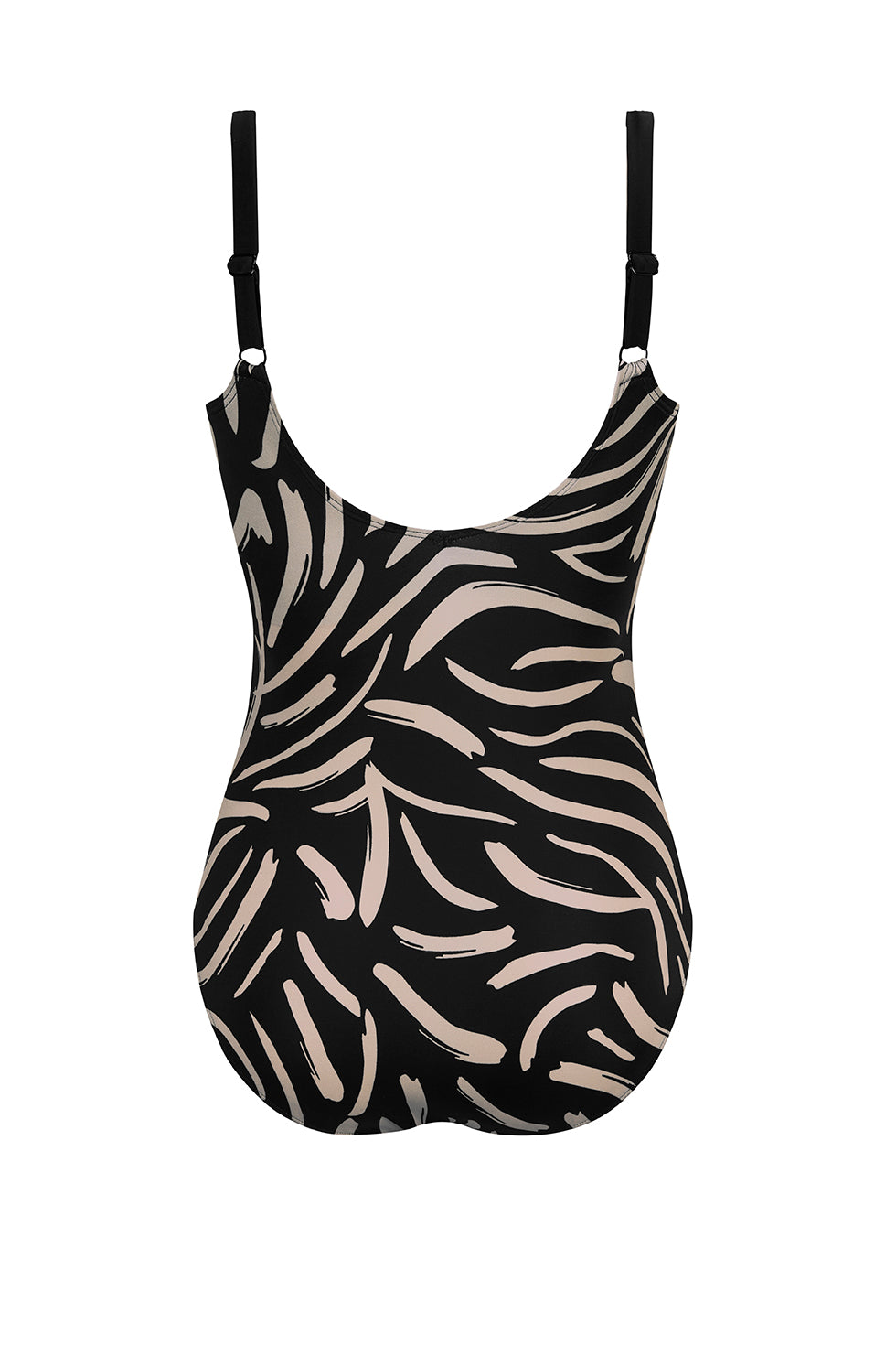 Turin One-Piece - black/quartz sand