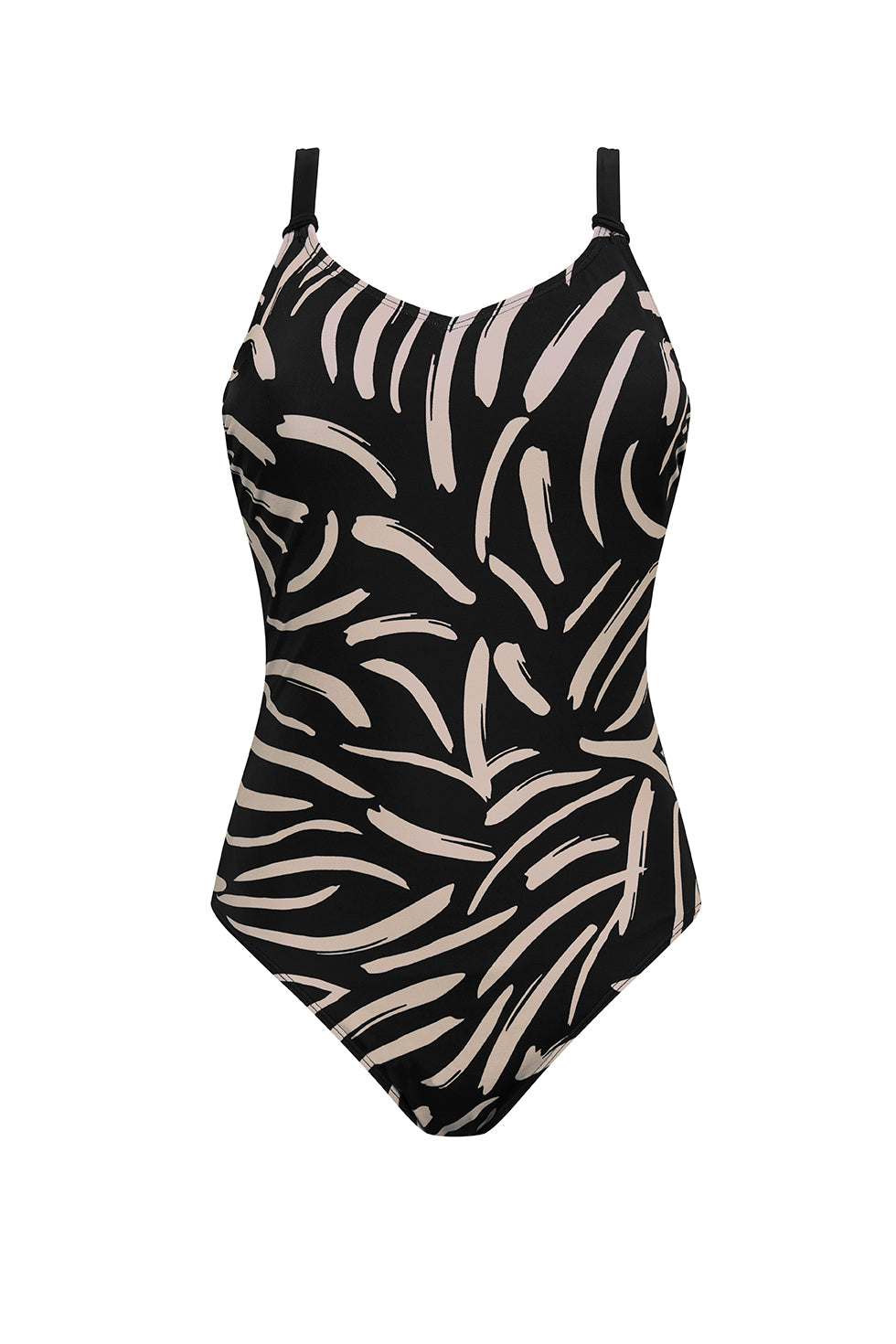 Turin One-Piece - black/quartz sand