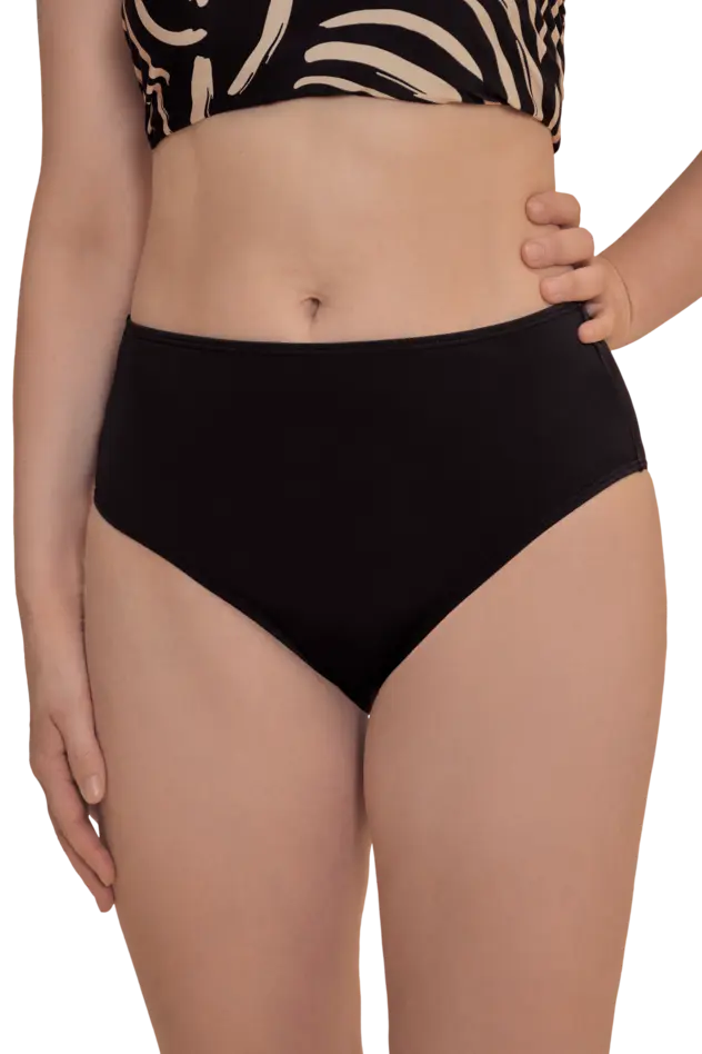 Turin High Waist Bottom - black