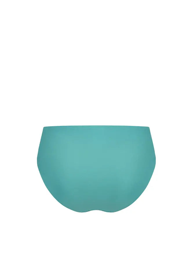 Salerno Mid Height Bottom - light jade/white