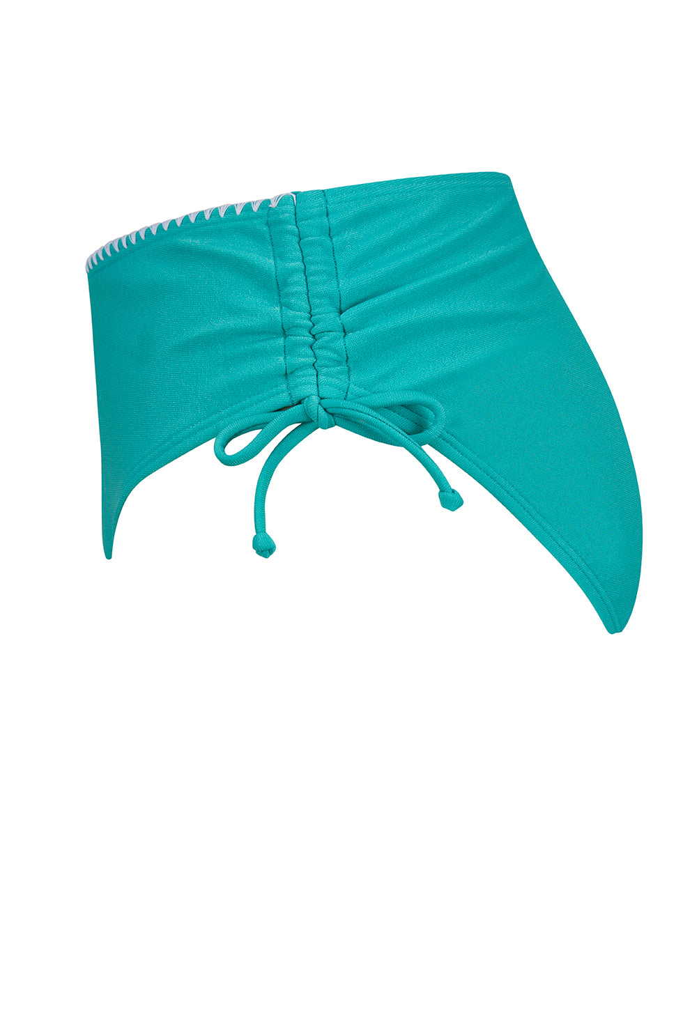 Salerno Mid Height Bottom - light jade/white