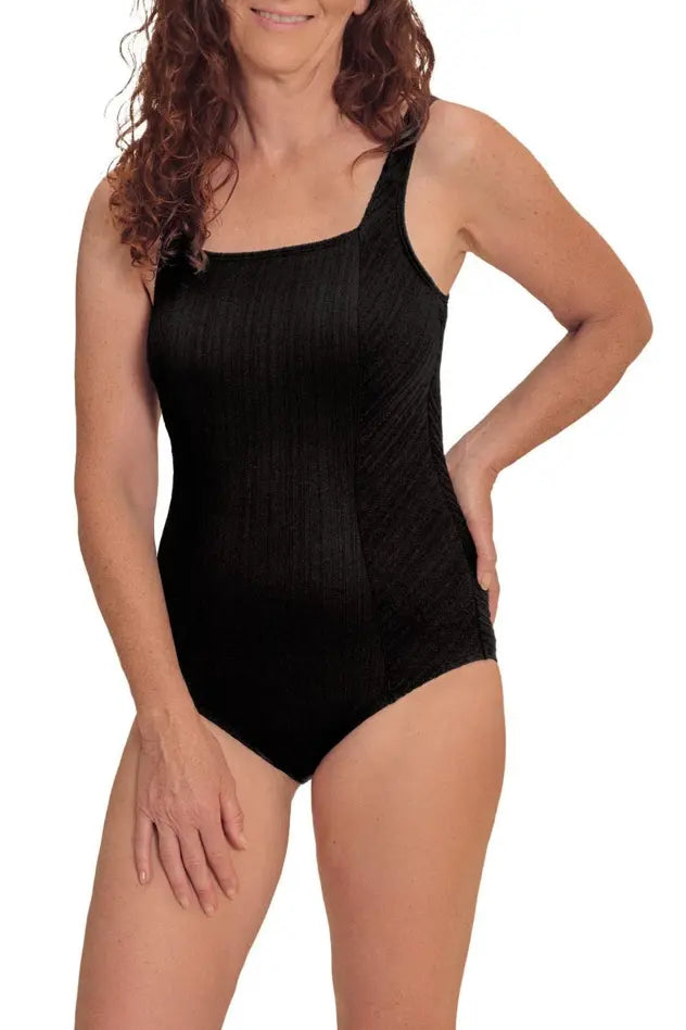 Treviso One-Piece - black