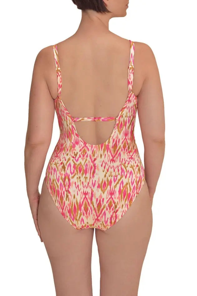 Istria One-Piece - grapefruit/multi