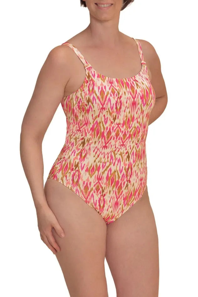 Istria One-Piece - grapefruit/multi