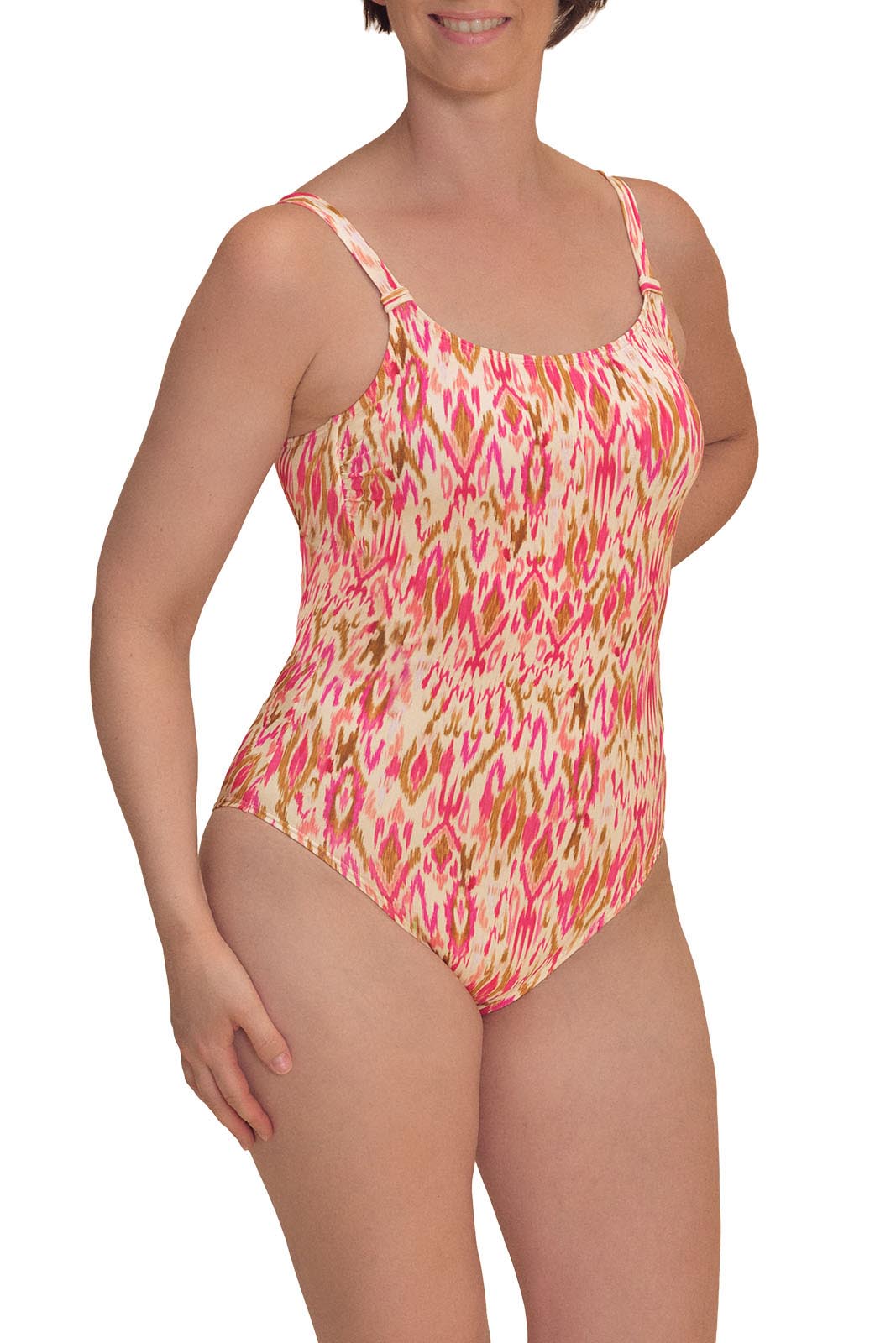 Istria One-Piece - grapefruit/multi