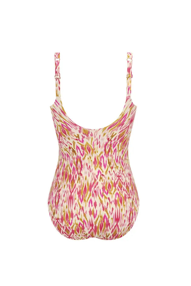 Istria Half Bodice - grapefruit/multi