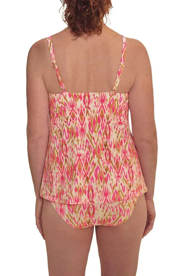 Istria Tankini - grapefruit/multi