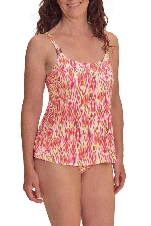 Istria Tankini - grapefruit/multi