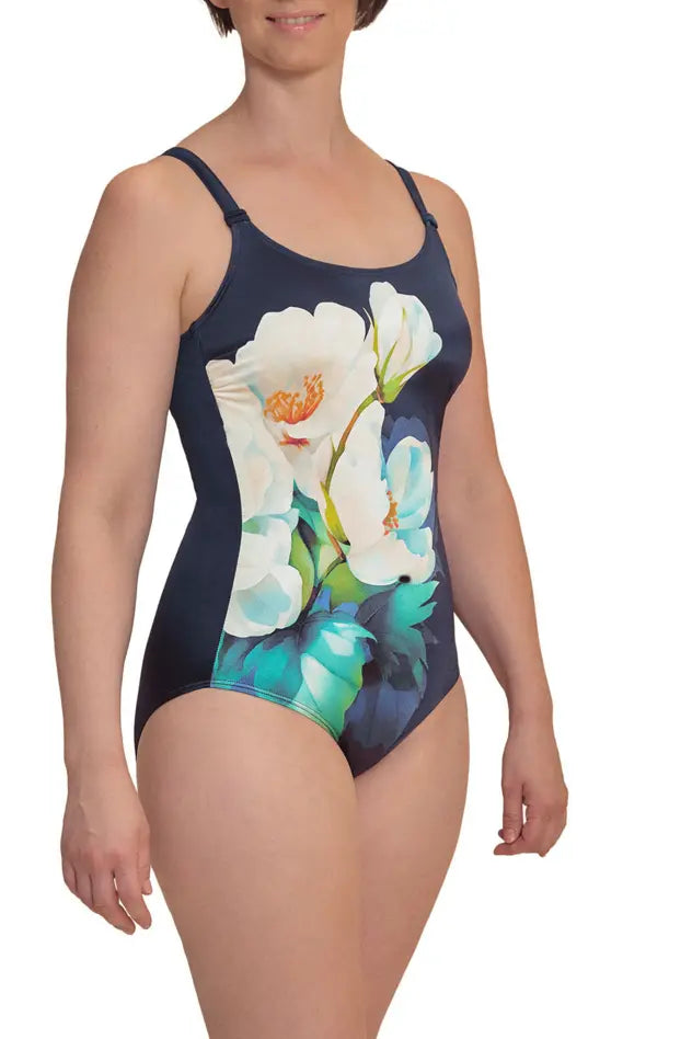 Lazio One-Piece - dark blue/multi