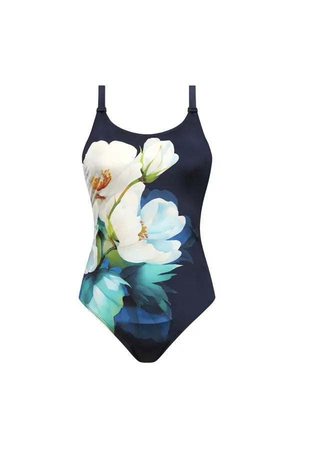 Lazio One-Piece - dark blue/multi