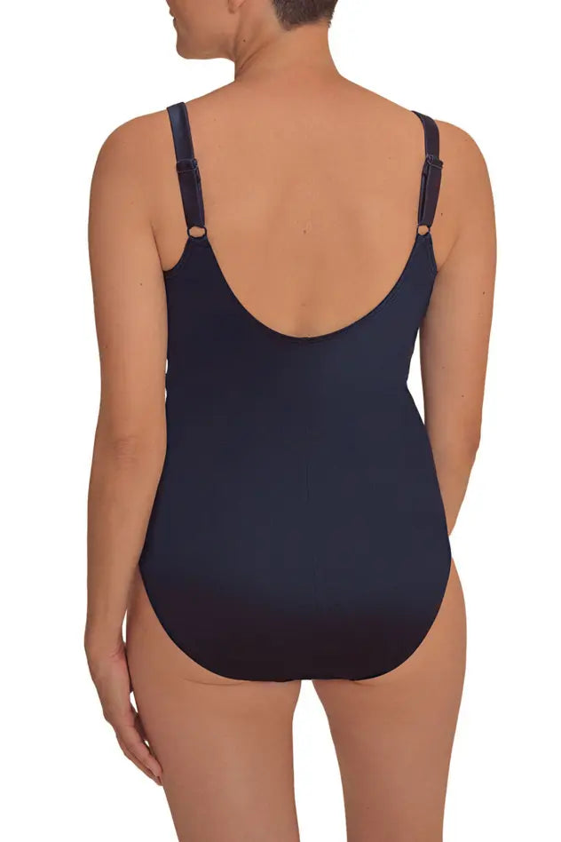 Lazio Half Bodice - dark blue