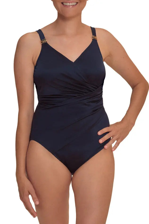 Lazio Half Bodice - dark blue