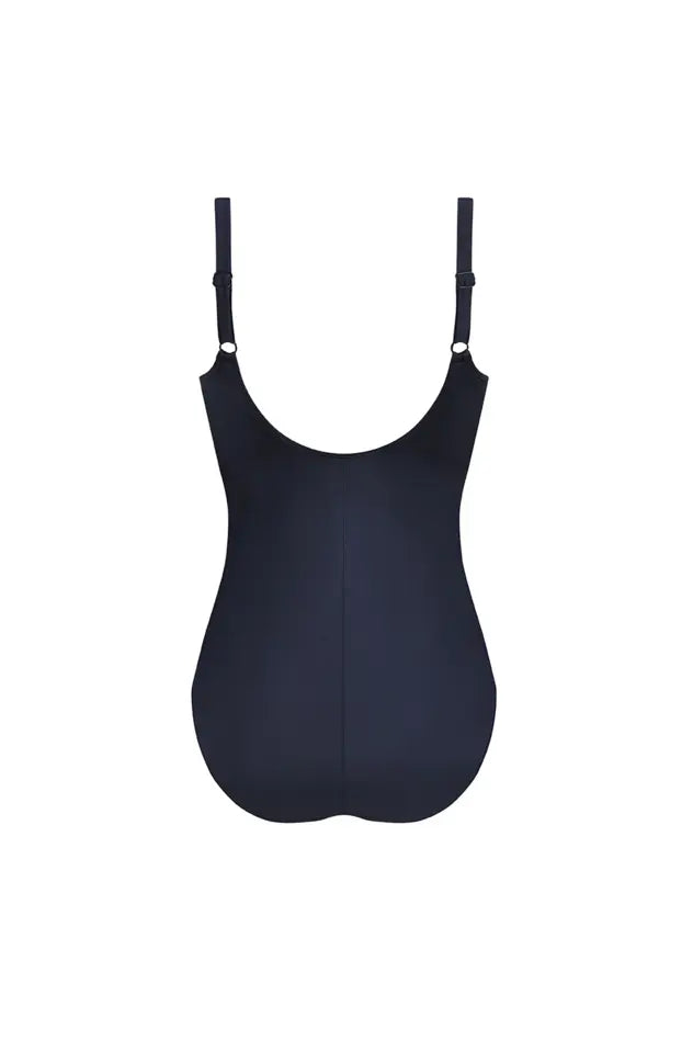 Lazio Half Bodice - dark blue