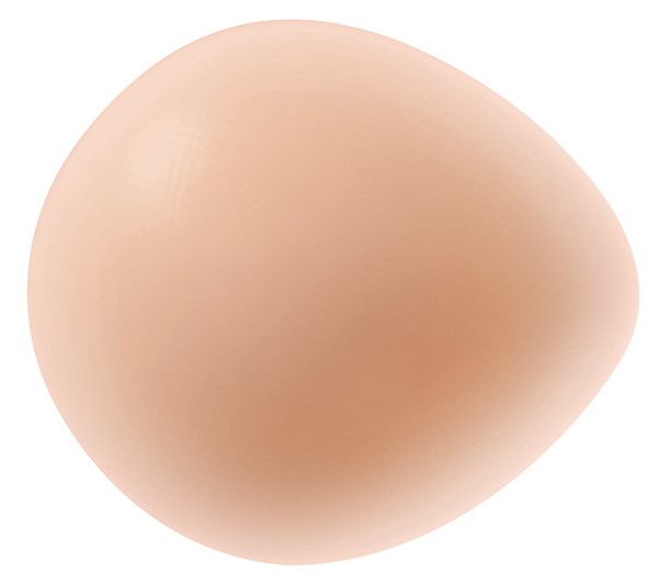 Balance Essential Thin Oval Breast Shaper - ivory