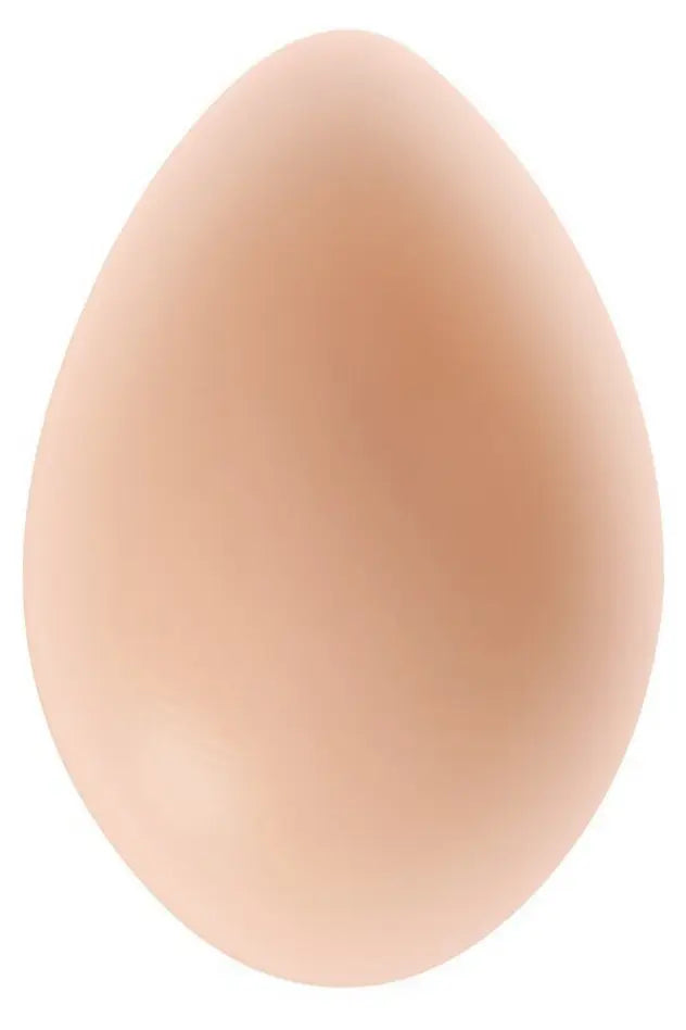 Balance Essential Thin Oval Breast Shaper - ivory